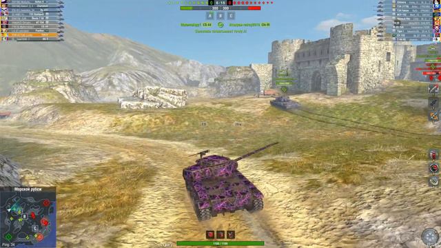 РЕЖИМ "БОЛЬШОЙ ЗАМЕС" В ИГРЕ | TANKS BLITZ смотреть онлайн