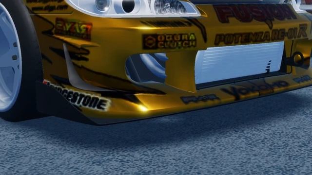 Top Secret Nissan S15 - Roblox Cinematic - Zionic's Slot смотреть онлайн