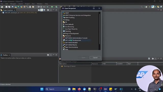 Access FREE HANA DB from Eclipse using DOCKER | ABAP S/4H 1909 Trial Instance смотреть онлайн