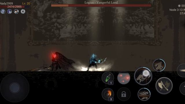 Demon Hunter Premium | Chapter 03 Node 3-13 Boss | Gameplay Android смотреть онлайн