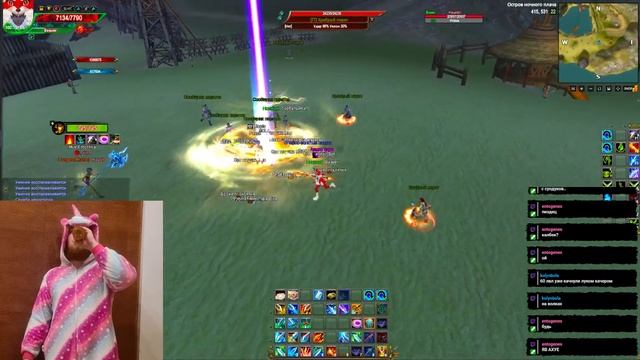 Последнее гвг до слияния. А дальше на ком играть будем? Comeback PW 1.4.6 X смотреть онлайн