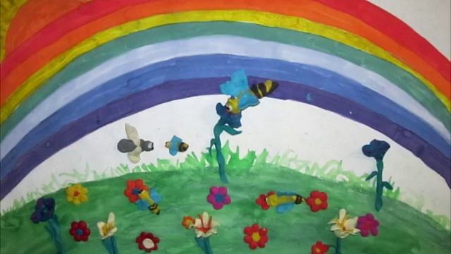 пчела и муха