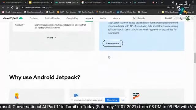 Introduction to Android Jetpack | Tamil смотреть онлайн