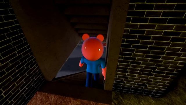 ЖИЗНЬ ДО ИНФЕКЦИИ ПИГГИ ИСТОРИЯ ДЖОРДЖА РОБЛОКС | Piggy Roblox смотреть онлайн