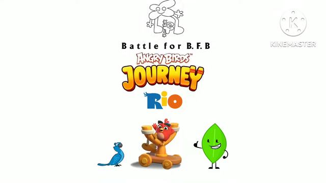 battle for b.f.b angry birds journey Rio trailer смотреть онлайн