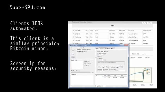 [SuperGPU] AMD Multi GPU Unlimited Password Recovery v0.1 смотреть онлайн
