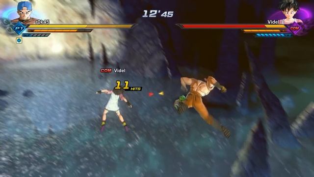 Easy Z rank on Advancement Tests - Dragon Ball Xenoverse 2 смотреть онлайн