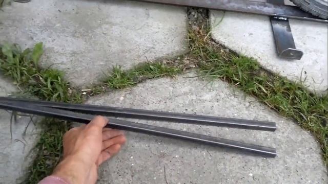 Изготовление крепления для велосипеда на крышу автомобиля / bicycle roof mounts смотреть онлайн