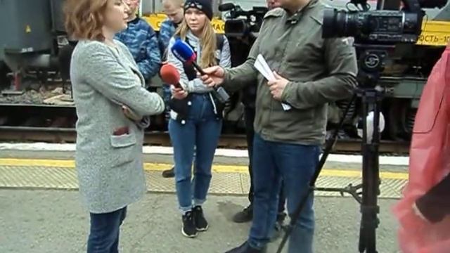 Пермь-2.Ирина Слуцкая.Интервью смотреть онлайн