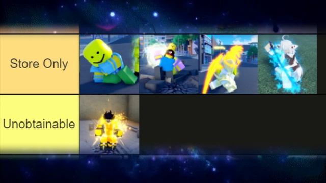 A Universal Time ROBLOX | ALL NEW 3 TIERLISTS!! (Item, Stands, & Unobtainable Stands) // July 2022 смотреть онлайн