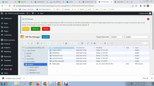 WordPress File Manager Plugin Tutorial | How To Use File Manager In WordPress? смотреть онлайн