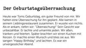 Deutsche Geschichte A1-B1 - LIVE #deutschlernen #hörenlesenverstehen #lesenlernen