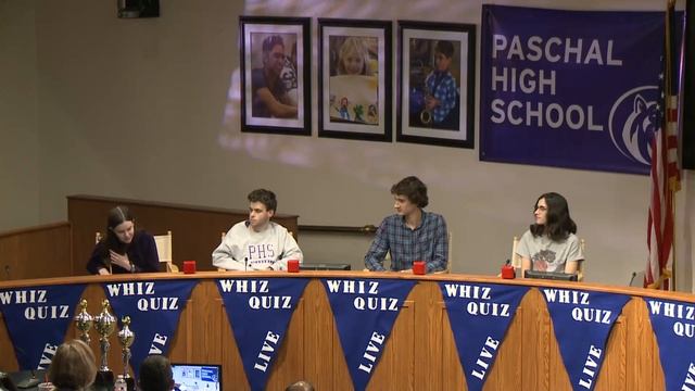 FWISD Whiz Quiz HS Final Matches 2020 смотреть онлайн