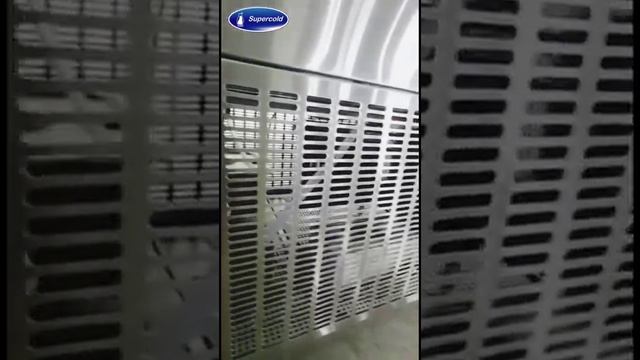 Supercold IC280B Bullet Shape Ice Cube Making Machine смотреть онлайн