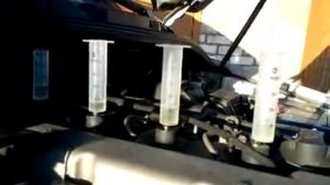 Проверка обратки форсунок Киа Соренто