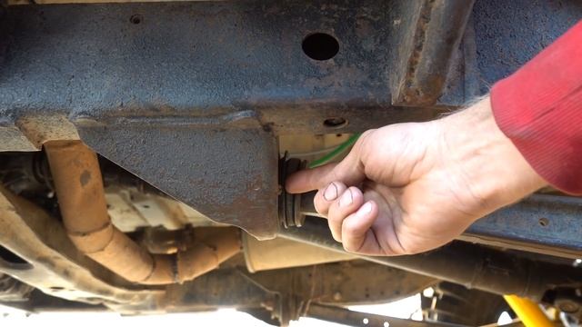 Установка моста на Pajero. Свап моста от Ниссан Патрол. Технические моменты. Обзор. Тест драйв. смотреть онлайн