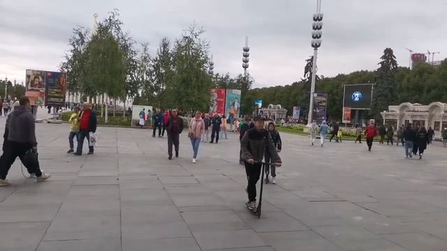 #Москва 876лет!Стрим с Аней.#День города!#ВДНХ смотреть онлайн