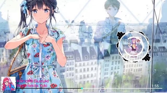ꕥ【Nightcore】Konomi Suzuki - Maioritekita Yuki 舞い降りてきた雪 смотреть онлайн