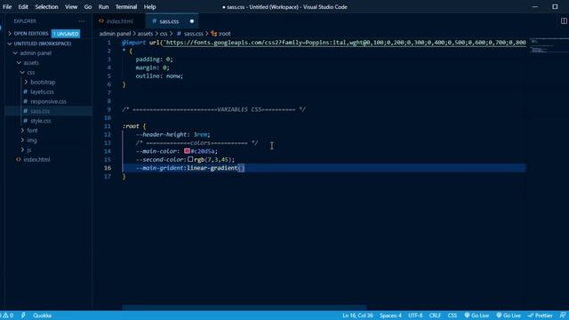 03.How to make admin panel by html css & bootstrap5 | SAAS смотреть онлайн