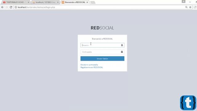 PARTE 3 - CREANDO EL INDEX | RED SOCIAL EN PHP Y MYSQL смотреть онлайн