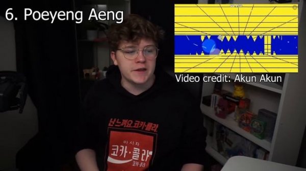 TOP 10 BEST MEMORY DEMONS in Geometry Dash! [GD 2.1 - 2022]