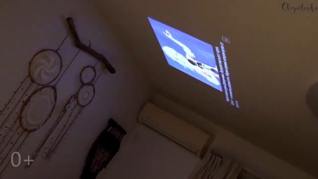 Семья Chepolinko о портативном проекторе CINEMOOD