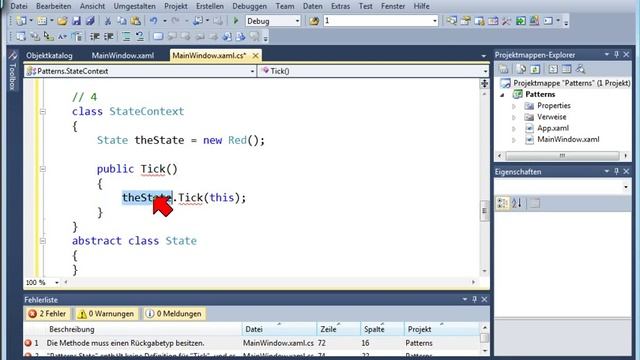 08.4 Das State-Pattern смотреть онлайн
