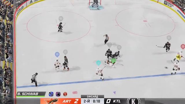 NHL21 /EASHL/6vs6/HC Armata - HC Kotlin смотреть онлайн