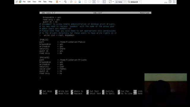 #5 Instalasi dan konfigurasi File Server (samba) di debian 10 смотреть онлайн