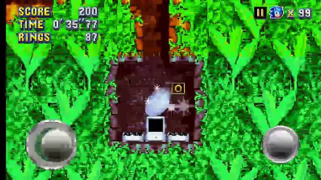 sonic 3 mobile prototype смотреть онлайн