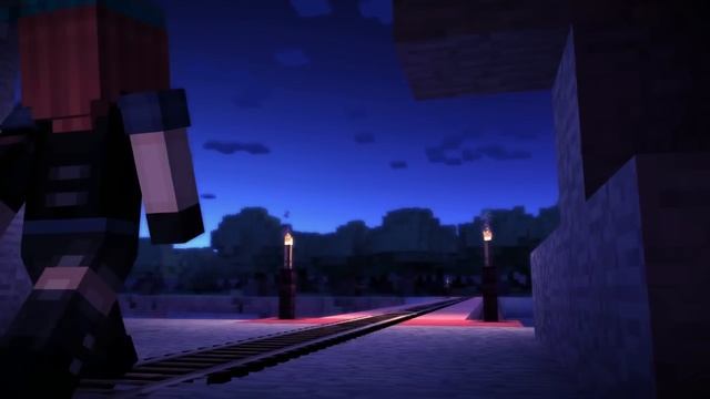 MineCraft Story Mode #2 - Рубен СПАСАЙСЯ смотреть онлайн