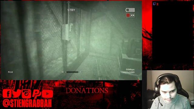 Stoney Spooks Out w/ Outlast II (Part 1) смотреть онлайн