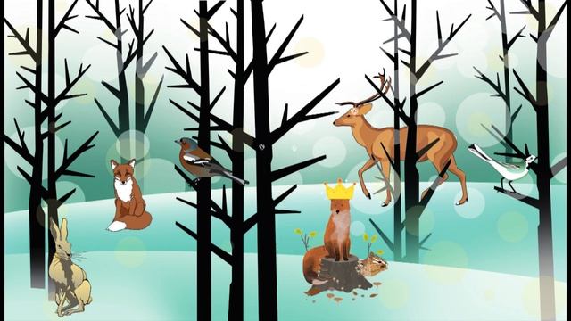 "Царівна-Лисичка". Аудіоказка смотреть онлайн