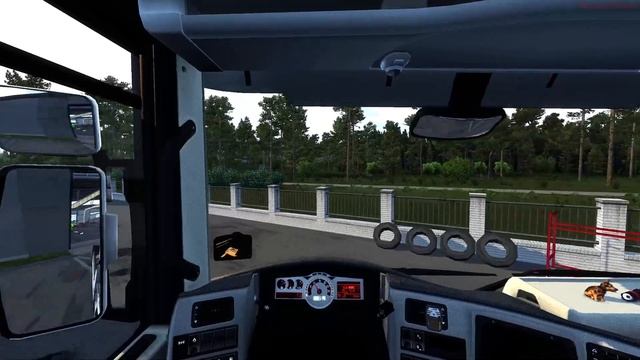 ETS2: Звук RENAUT MAGNUM для мультиплеера! смотреть онлайн