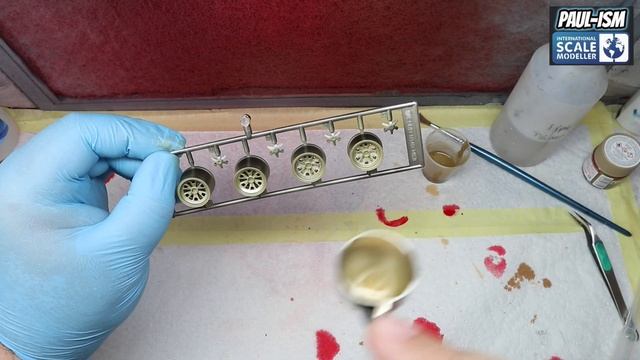 Tamiya LP Lacquer Paints Review/Test смотреть онлайн