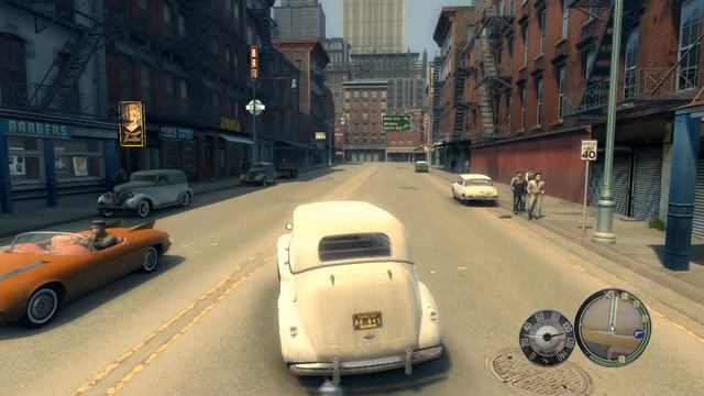 Mrbek. Mafia 2. О том, что вырезали. Уборка балкона. Часть 24 смотреть онлайн