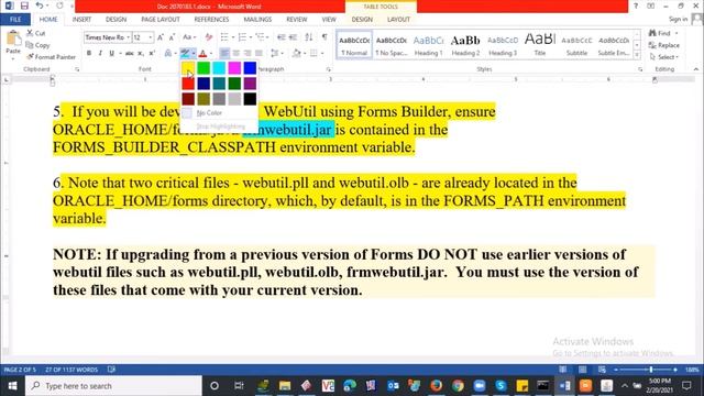 how to configure webutil in forms 12C || Nadeem Info Tech смотреть онлайн