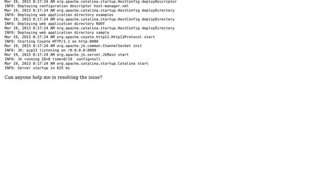 Install java-1.6.0-openjdk and tomcat6 on centos 5.6 смотреть онлайн