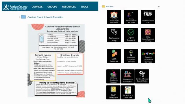 ParentVUE and Schoology смотреть онлайн