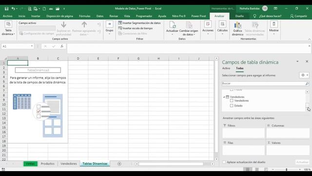 Tutorial: Power Pivot - Tablas dinámicas смотреть онлайн