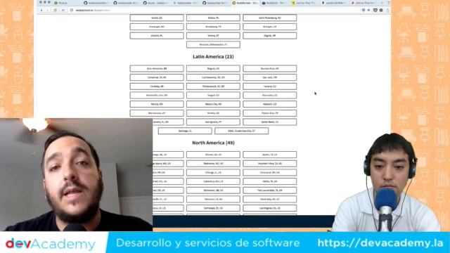 ¿Cómo aprender JavaScript y Node.js con NodeSchool? #devHangout 153 con @julian_duque смотреть онлайн