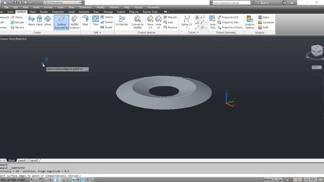 The PATCH Command - AutoCAD смотреть онлайн