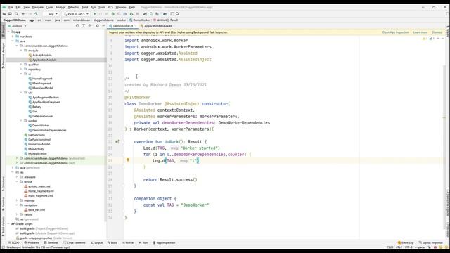 Hilt With WorkManager смотреть онлайн