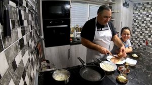 ФИЛЕ МОРСКОГО ОКУНЯ НА СКОВОРОДЕ"ДВА ВАРИАНТА"