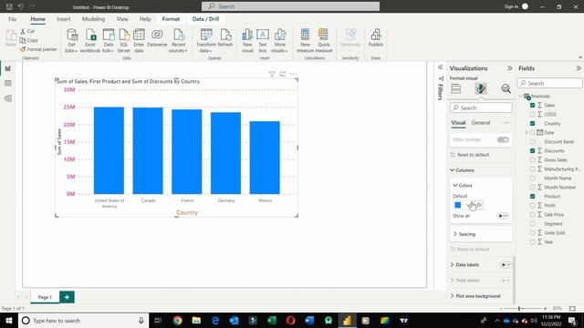 Microsoft Power BI Part 3 | Visualization смотреть онлайн