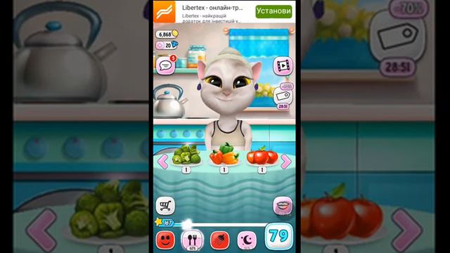 Я играю в говорящую Анжелу смотреть онлайн
