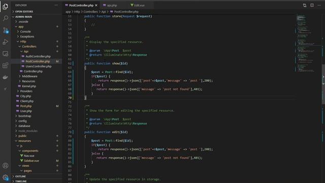 19. Como usar el metodo SHOW y DELETE post con Axios смотреть онлайн