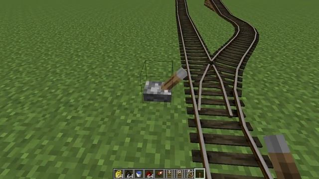 Minecraft Traincraft 1.7.10 mod tutorial! смотреть онлайн