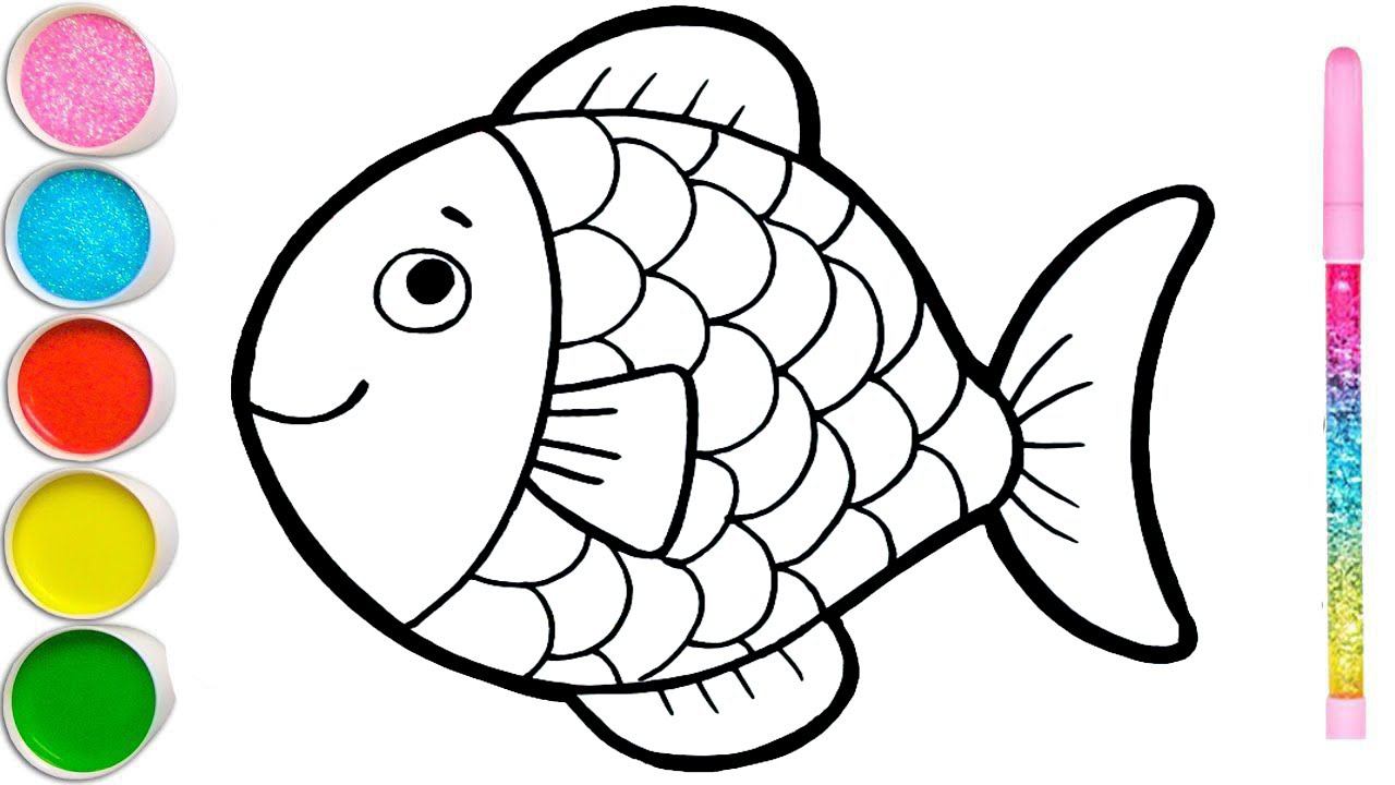 How to draw a bride and groom, a fish, baby clothes, a bed, a comb смотреть онлайн