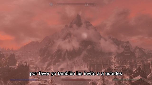 EL GATO ANDINO le explica a Serana como soportar la luz en Skyrim Special Edition смотреть онлайн